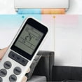 thumbnail image 3 of YKR-N/002E Replace Air Conditioner Remote for Aux Fusion Airton YKR-N/002E YKR-N/001E -N/301E YKR-N/, 3 of 5