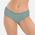 thumbnail image 2 of Womens High Waisted Bikini Underwear Smooth Underwear Breathable Ladies, 2 of 5