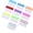 10, variant on 1 Set Indexes Tabs Colored Page Markers Reading Tabs for Books Binders Notebook and File Folders