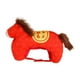 thumbnail image 2 of Sombrero de caballo de peluche, gorro de peluche de animal, sombrero novedoso para fiesta. rojo, 2 of 8