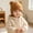 Coffee, variant on Baby Winter Hats Warm Solid Color Bear Ear Knit Hat Ribbed Knit Cap Soft Stretch Fabric for Infant Daily Walk