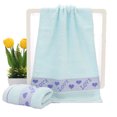 thumbnail image 2 of serony Cotton LOVE Peach Heart Face Towel Bathroom Face Absorbent Drying Cloth, 2 of 2