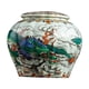 thumbnail image 5 of Tarro de jengibre de cerámica, tarro de chino, tarro de jengibre chino de con tapa, bote de té para oficina, casa de té, decoración d, 5 of 8