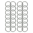 thumbnail image 7 of TALENO 400Pcs Key Rings Metal Small Key Rings DIY Keychain Rings Metal Round Key Rings O-shaped Rings, 7 of 7