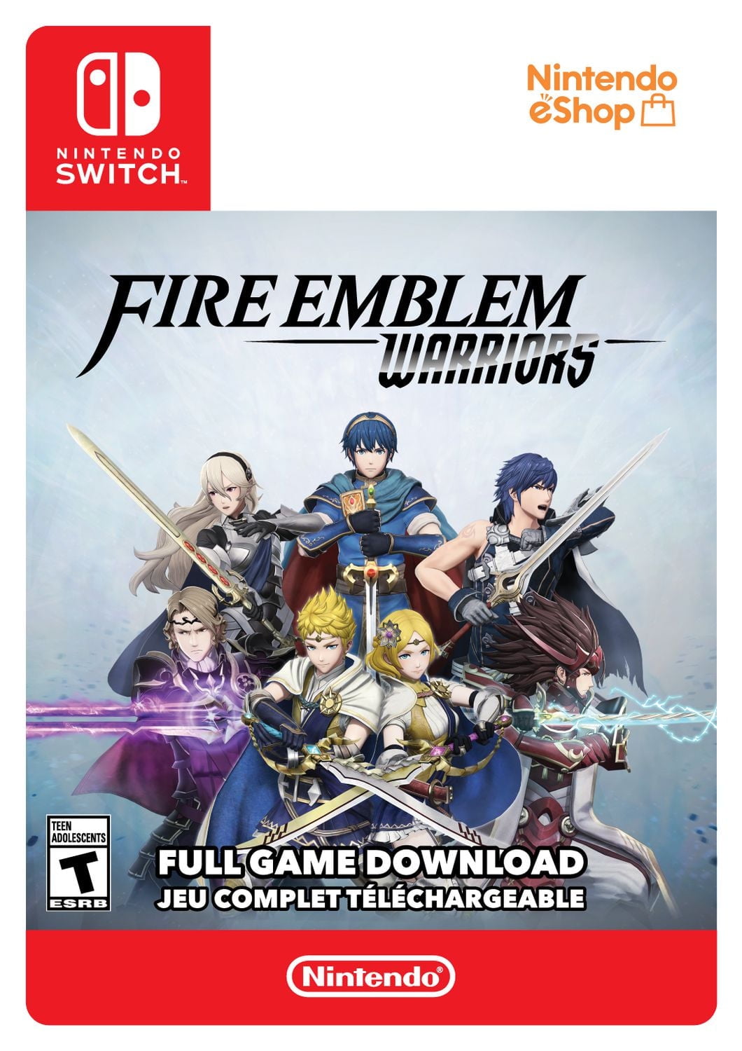 Switch Fire Emblem Warriors [Download]