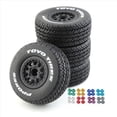 thumbnail image 3 of 8 Uds 112Mm 1/10 NeumáTicos de CamióN de Recorrido Corto Rueda con HexáGono de 12Mm para Coche Slash Arrma SENTON VKAR 10SC RC, 3 of 7