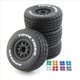 thumbnail image 3 of 8 Uds 112Mm 1/10 NeumáTicos de CamióN de Recorrido Corto Rueda con HexáGono de 12Mm para Coche Slash Arrma SENTON VKAR 10SC RC, 3 of 5