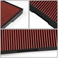 thumbnail image 3 of DNA Motoring AFCAB-004-RD For 1993-2011 VW Beetle/Golf City/Passat Audi S3/S8/TT Seat Leon Drop-In Panel Cabin Air Filter Red, 3 of 5