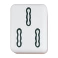 thumbnail image 2 of Vaidha Mahjong Shaped Lamp Bedside Lamp Rechargeable Night Light New Year Gift, 2 of 2
