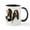 White/Black Inside, variant on CafePress - Basset Hound Mug - 11 oz Ceramic Mug - Novelty Coffee Tea Cup