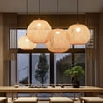 thumbnail image 2 of Arturesthome Bamboo Woven Chandeliers Decorative Pendant Lampshades, 2 of 14