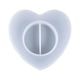 thumbnail image 1 of GOOHOCHY Corazón en forma de vela Molde de fundición Molde de vela Molde de la vela de la vela, 1 of 7
