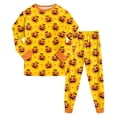 thumbnail image 5 of 7-8 Years Tween Short Sleeved And Shorts Set Halloween Parties Girls Sleepwear Matching Family Halloween Pajamas, 5 of 9