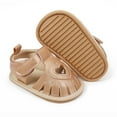 thumbnail image 2 of Daznico Baby First Walking Sandals for Toddlers Breathable Summer Flat Shoes Girls Boys Learning Footwear,6-12 Months, 2 of 6