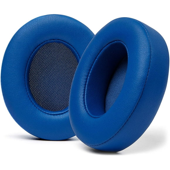 Wicked Cushions Replacement Ear Pads for Beats Studio 2 & 3 (B0501, B0500) Wired & Wireless | Does NOT Fit Beats Solo | Softer PU Leather, Enhanced Foam & Stronger Adhesive | Blue