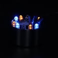 thumbnail image 4 of 12 LED Light Fish Tank  Atomizer,  Mist Maker, Indoor Outdoor Animals Pets Aquarium For Fish Tank EU Plug 110~240V, 4 of 8