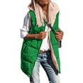 thumbnail image 1 of Chaleco Reversible sin Mangas con Capucha PRETTYGARDEN Otoño 2025 XXL, 1 of 6