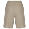 thumbnail image 5 of CONZONE Mens Casual Shorts Elastic Waist Drawstring Summer Shorts for Men Hawaii Graphic Y2K Lightweight Loose Fit Workout Gym Shorts With Pockets, 5 of 6