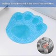 thumbnail image 3 of Shower Foot Massager Scrubber Mat, Foot Bath Foot Scrubber for Use in Shower with Non-Slip Suction Cups, Silicone Foot Brush Washer Cleaner for Dead S, 3 of 5