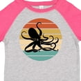 thumbnail image 4 of Inktastic Octopus Vintage Sunset Boys or Girls Toddler T-Shirt, 4 of 5