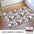 thumbnail image 3 of Multicolor Christmas Snowman Pattern Door Rugs,Washable Non Slip Door Mats Indoor,Decorative Door Mats,Entry Mat Indoor for Entrance,Bedroom,Kitchen,Bathroom,16"x24", 3 of 6