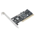 thumbnail image 1 of Wchiuoe Array Card for ,Controller for ,2-Channel Array Card for PCI SATA150 and for 98SE / ME / NT4.0 / 2000 / XP / Vista / Win 7, 1 of 10