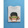 thumbnail image 3 of Monkey With Abstract Glasses Tee Men's -Image by Shutterstock, 3 of 4