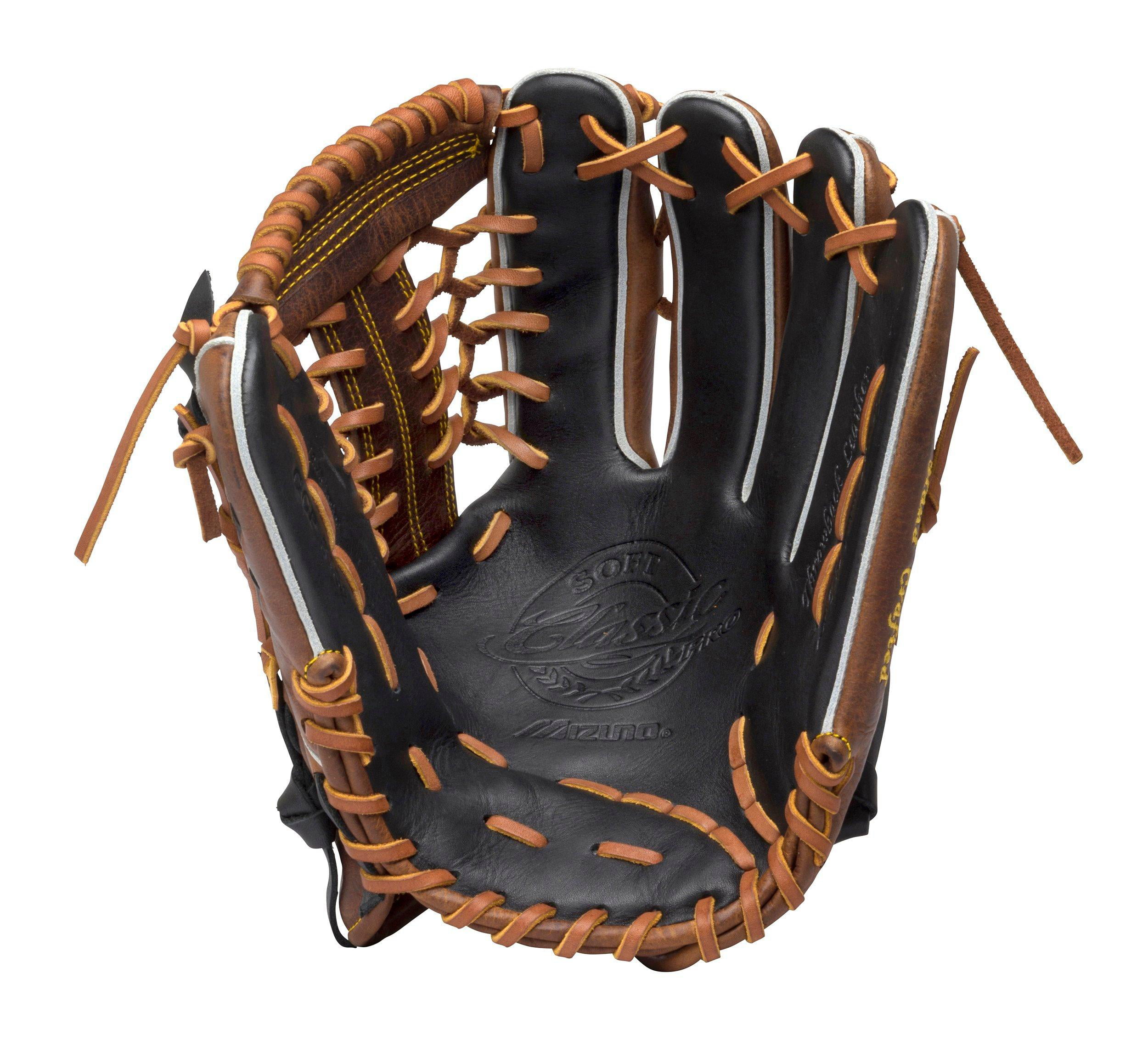 Mizuno 12.75" Classic Soft Series Outfield Baseball Glove, Hand - Walmart.com
