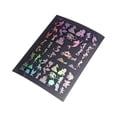 thumbnail image 4 of Naiovety Pegatinas transparentes con patrón múltiple, accesorio de bricolaje, embalaje de regalo seguro, Kits de álbumes de recortes Type2 NO2, 4 of 6
