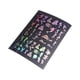 thumbnail image 5 of Pegatinas transparentes Ounissouiy con múltiples patrones duraderos coloridos manualidades 2Conjunto, 5 of 6