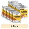 (4 pack) Honey Stinger Organic Energy Waffle Snack, Vanilla, 1.06 oz, 6 Count Box