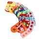 thumbnail image 3 of 10 juegos de bolsa de calcetín de Navidad kit de costura hecha a mano para niños (estilo mixto), 3 of 6