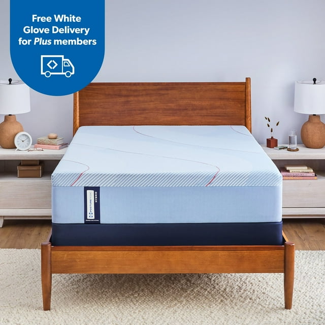 Sealy Posturepedic Plus Walsh Medium Hybrid Mattress