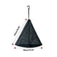 thumbnail image 1 of Outdoor Triangular Drying Net Foldable Storage Net Camping Hanging Net, Hiking, Picnic, Travel Outdoors, Etc, 1 of 9