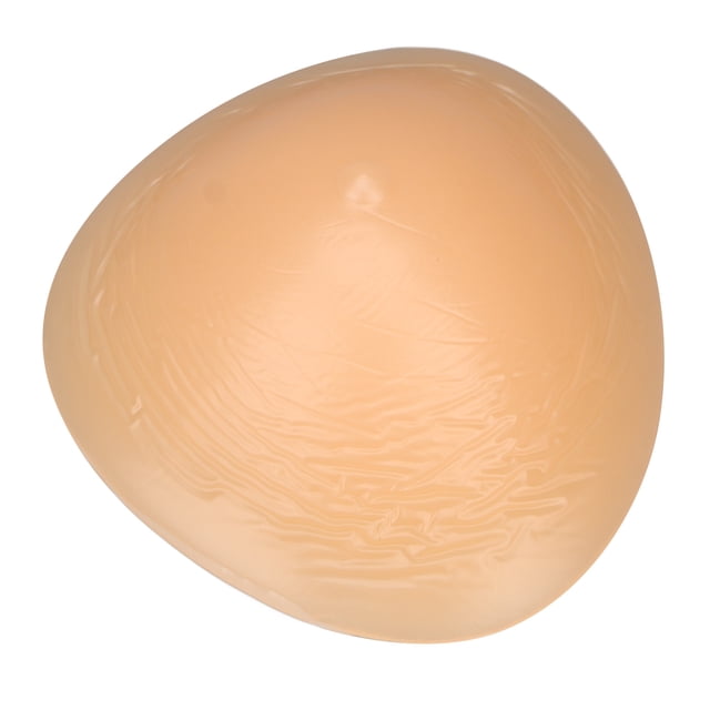 Prosthesis Breast, Breathable Symmetrical Triangular Shape Prosthetic Breast Inserts Soft Silicone For Post Mastectomy 150g 75A,200g 75B 80A,250g 75C 80B 85A