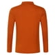 thumbnail image 3 of Blusa y camisa de manga larga con cuello vuelto para hombre, informal, de moda, con botones y bolsillo., 3 of 5