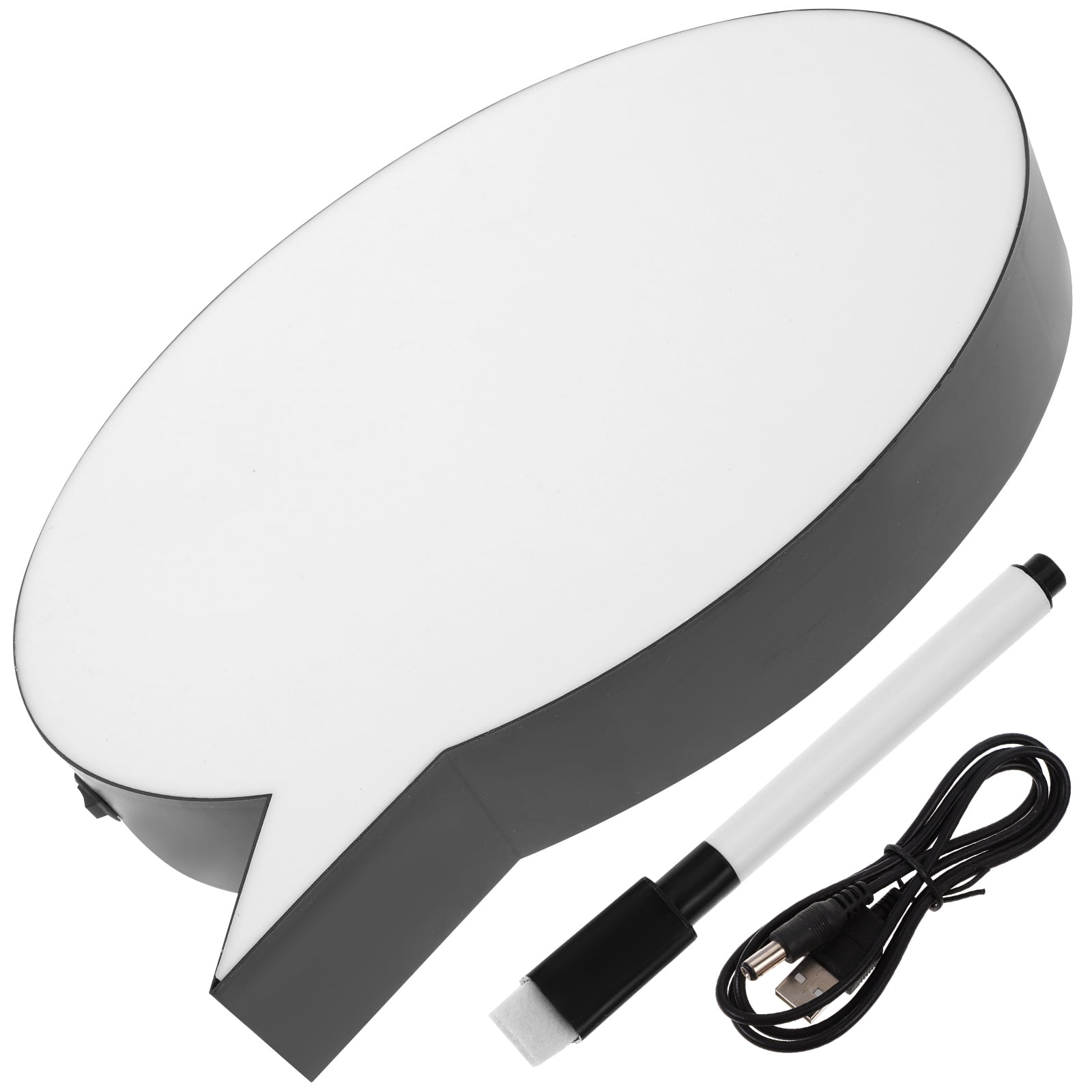 Light Up Dry Erase Board Cloud Message Board Cloud Dry Erase Board with