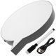 thumbnail image 1 of Pizarra de borrado en seco iluminada con forma de nube y luz LED, 1 of 7