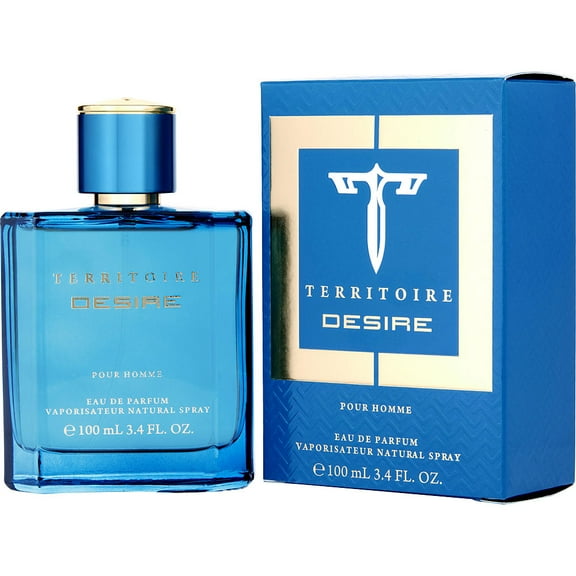 TERRITOIRE DESIRE by YZY PERFUME YZY PERFUME EAU DE PARFUM SPRAY 3.4 OZ MEN