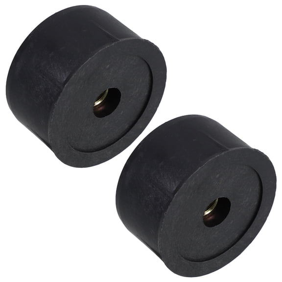 Niceauty Cat Parts Diy Materials Cat Climbing Frame Plug Black Plastic 2Pcs