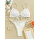 thumbnail image 1 of Traje de baño bikini europeo y americano sexy triángulo bolso correas, 1 of 6