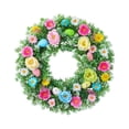 thumbnail image 1 of WMQPNNS Easter Eggs & Leaves 17.7 Inch Decorative for Front Doors Windows Gardens and Home ., 1 of 8