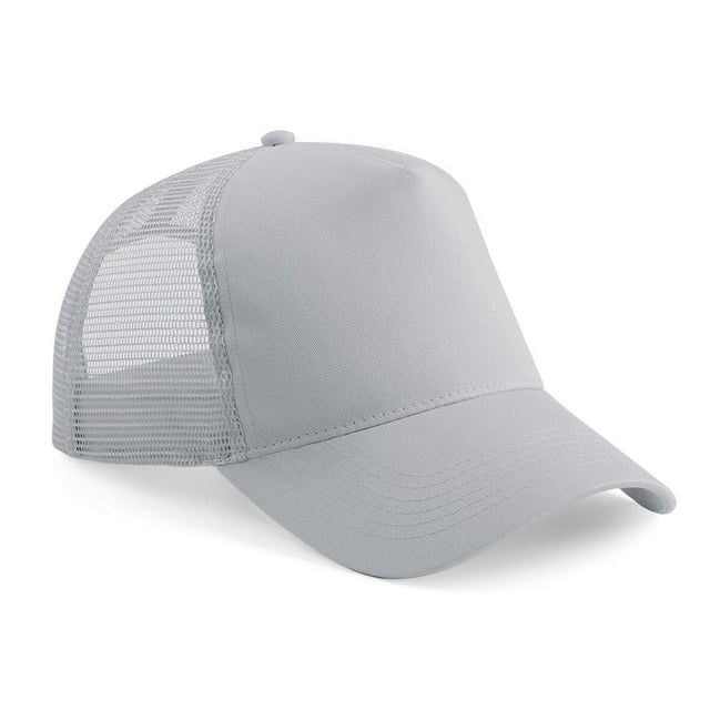 Beechfield Mens Half Mesh Trucker Cap / Headwear