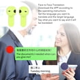 thumbnail image 3 of Translator Earbuds§ Translator Earbuds§ Translator Earbuds§real Time Translation Earbuds§translation Earphone§language Translator Device 144 Languages Translator Earbuds, 3 of 8