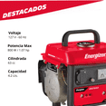 thumbnail image 3 of Generador A Gasolina Energizer Gez950 800w 4.2l Portatil, 3 of 4
