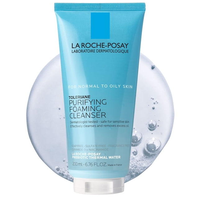 Limpiador facial La Roche-Posay Toleriane Espuma purificante
