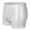 Silver, variant on Odeerbi Kids Girls Athletic Dance Short Leggings Yoga Compression Shorts Fitness Dance Pants Solid Color Sports Short Pants Silver