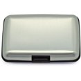 thumbnail image 3 of UTRAX 12 Slots Metal Cards Wallet Multi Pockets Aluminum Purse Credit Card Organizing Hard Case Holder for RFID Scan, 3 of 5