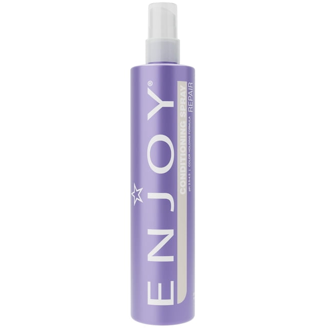 Spray acondicionador Enjoy, rico en humedad, 300 ml, para controlar el encrespamiento