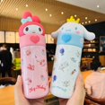 thumbnail image 4 of Taza térmica de acero inoxidable para niños, termo portátil de Sanrio de dibujos animados, taza de agua caliente para estudiantes, regalo de Melody Kuromi, 4 of 4